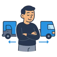 veok — ілюстрація: вантажний автомобіль