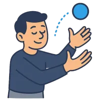 püüdma — illustration of to try, catch