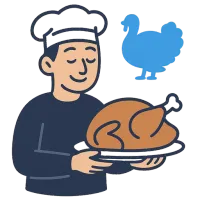 kalkun — ілюстрація: індик