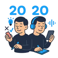 kakskümmend — illustration of twenty