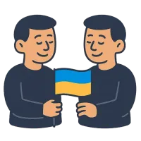 ukraina — ілюстрація: український