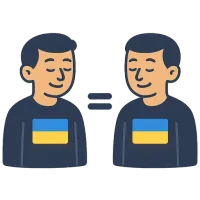 ukrainlane — иллюстрация: украинец