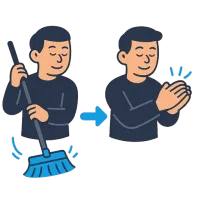 verb — illustration of verb