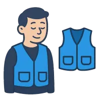 vest — ілюстрація: жилет