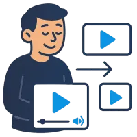 video — illustration of video