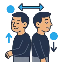 seisukoht — illustration of viewpoint, position