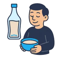 äädikas — illustration of vinegar