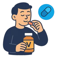 vitamiin — illustration of vitamin