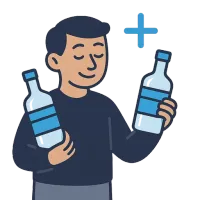 vodka — ілюстрація: горілка