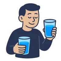 vesi — illustration of water