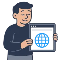 veeb — illustration of the web
