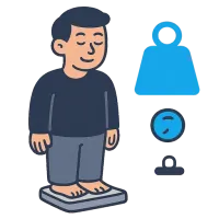 kaal — illustration of weight