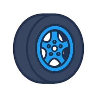ratas — illustration of wheel