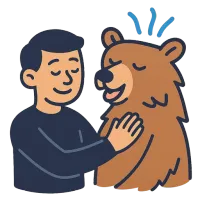 metsik — ілюстрація: дикий