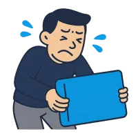 raskesti — illustration of with difficulty