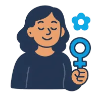 naistepäev — illustration of International Women's Day