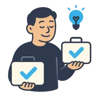 töökogemus — ілюстрація: досвід роботи