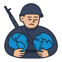 maailmasõda — illustration of world war