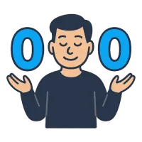null — illustration of zero